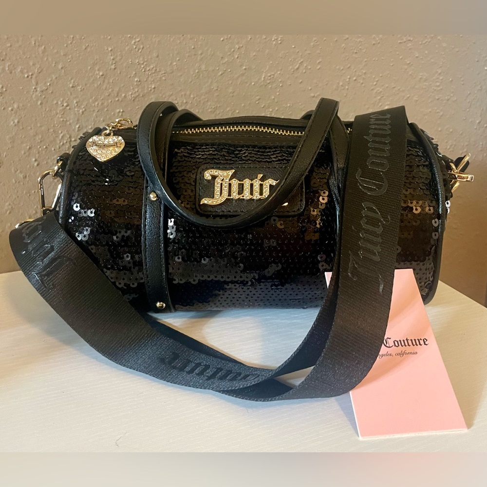 Juicy Couture Queen of Everything Mini Barrel Bag